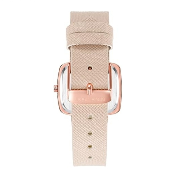 Women's New Strap Watch Blush Pink /Rose Gold - Picture 2 of 6